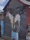 Planning battle after tenant told he needs permission for Smithfield's Horseboy mural