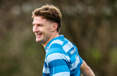 'I said, 'I can't give you this Leinster jersey. Your dad might not take it!'