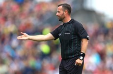 David Gough confirmed as referee for Dublin-Kerry All-Ireland football final