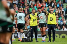 Carbery included in 40-man training squad as Cooney among trio cut