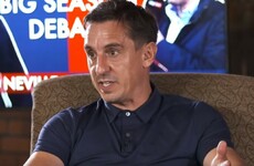 'Salah will leave, I absolutely guarantee you': United will win league before Liverpool, claims Neville