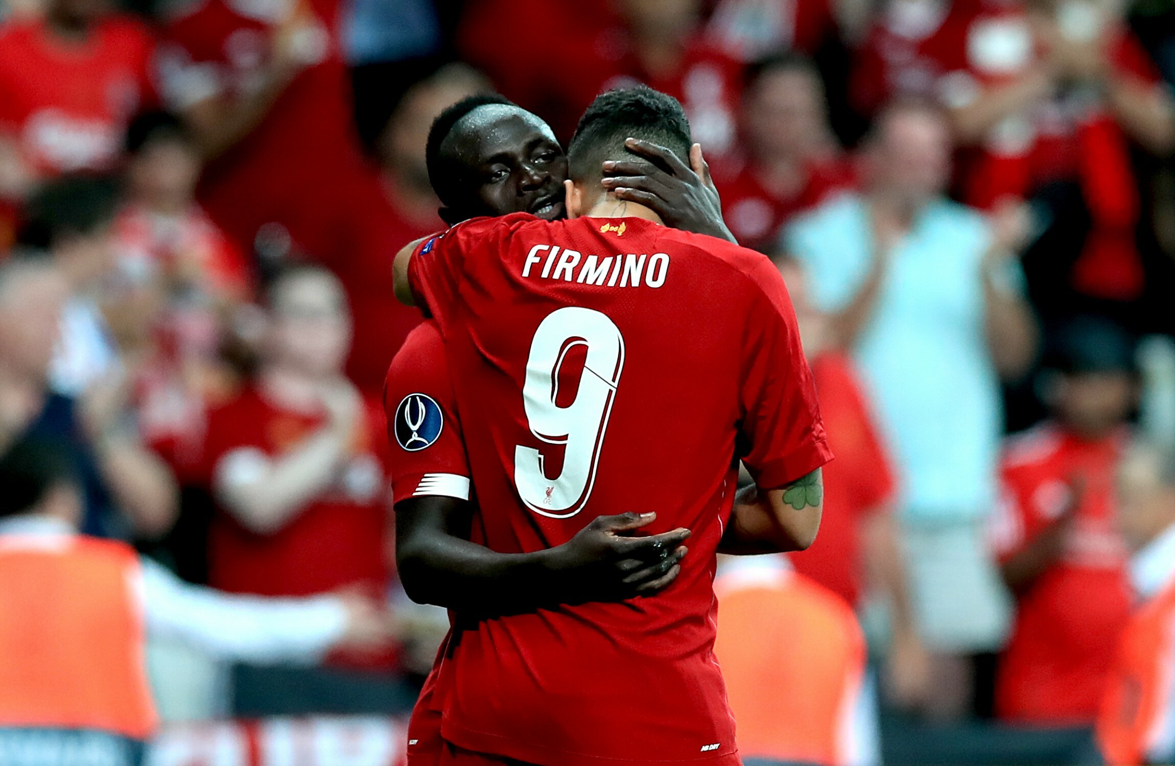 liverpool super cup jersey