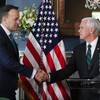 Mike Pence will back the Good Friday Agreement when he visits Ireland next month