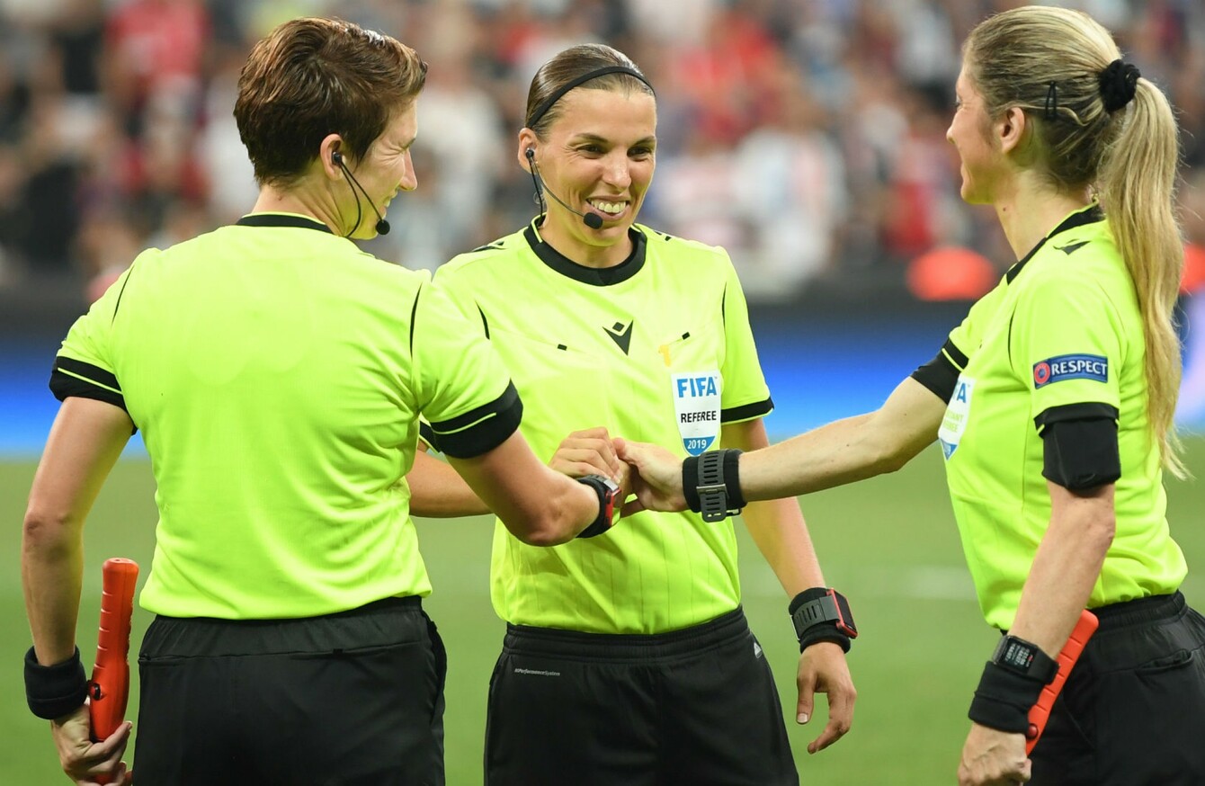 Klopp applauds historic all-female team of Super Cup ...