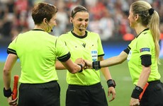 Klopp applauds historic all-female team of Super Cup officials after 'brilliant' performance