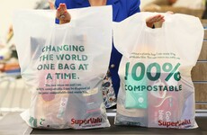 SuperValu is bringing in a compostable shopping bag from next month