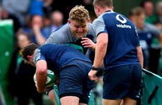 Bealham and Dillane travel to France with Connacht after World Cup disappointment