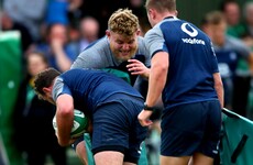 Bealham and Dillane travel to France with Connacht after World Cup disappointment