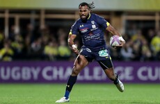 France's Fijian-born winger to make Les Bleus debut against Scotland