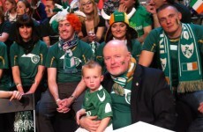 Irish fans, Paul’s your man in Poznań