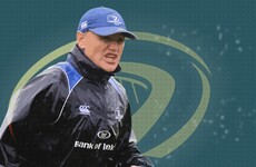 'I don't know if he totally rated us': How Schmidt arrived and thrived in Leinster