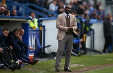 Sol Campbell steps away from first managerial job after eight months in charge