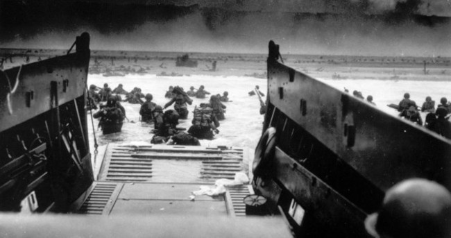 In pictures: D-Day landings of 6 June 1944