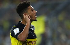 'Super club' approach for Sancho knocked back by Dortmund