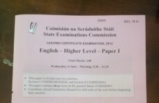 Leaving Cert students asked to reflect during 'challenging' English exam