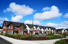 Family homes in Naas with plenty of green space - starting at €290k