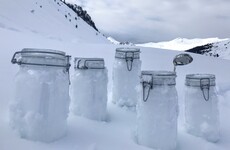 Microplastics found in Arctic and Alps after being carried by wind and snow, scientists warn