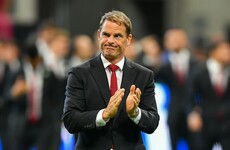 Dutch legend De Boer backtracks on 'ridiculous' equal pay remark