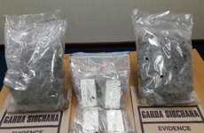 Cocaine and cannabis worth €110,000 seized after gardaí stop car in Tipperary