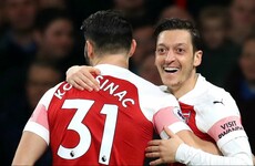 Ozil and Kolasinac could make Arsenal returns this weekend