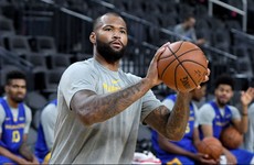 New Lakers signing Cousins suffers season-ending injury