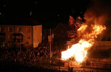 Derry police investigate 'hate incident' after Soldier F placards burned on Bogside bonfire