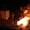Derry police investigate 'hate incident' after Soldier F placards burned on Bogside bonfire
