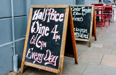 Poll: Should sandwich boards be banned from pathways?