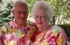 Matching outfits kept couple married for 64 years