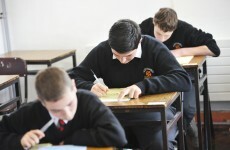 Over to you: what advice do you have for people doing the Leaving Cert?