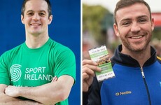 Duel stars: the boxers in opposite corners at Croke Park today