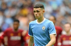 Man City teenager Foden tipped to be 'one of the best midfielders in the world' within two years