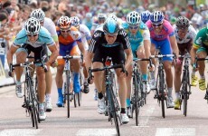 Boasson Hagen wins 3rd stage, Wiggins retains lead