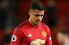 'Sanchez isn't training with Man United reserves' - Solskjaer