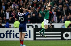 One day in Paris: BOD's farewell, Schmidt's first Six Nations crown and brilliance from Sexton