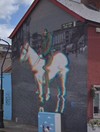 'We'd obviously like to see the piece remain': Artists petition to retain Smithfield's Horseboy mural