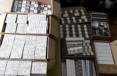 €39,000 worth of unstamped cigarettes and €1,530 in cash seized in Cork City