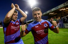 Lyons hat-trick sees Drogheda chase top spot while Douglas header snatches Bray a point