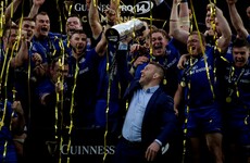 Leo Cullen: Leinster must learn and 'be better' after off-field incidents