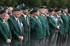 Veterans commemorate 50th anniversary of British Army deployment in Northern Ireland