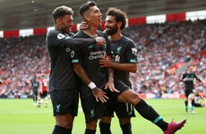 Adrian howler makes for nervy ending but Mane and Firmino deliver Liverpool three points