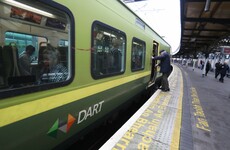 Dart passengers now able to report anti-social behaviour via text message