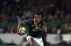 Nkosi's two tries helps South Africa trump Argentina as countdown to World Cup continues