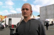 VIDEO: Behind the scenes at The Hobbit