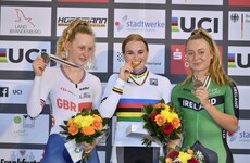 Teenage star Gillespie wins brilliant bronze at Junior Track World Championships