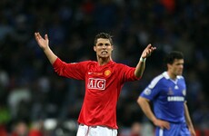 'Ronaldo was an egotist in the dressing room, not like Beckham,' says Forlan