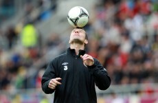 'He's ready to go' -- Relaxed Irish confident on Given fitness