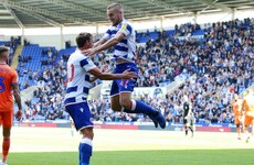 Ex-Inter striker Puscas on the double in routine Reading win over recently relegated Cardiff