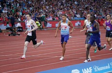 Donegal's Mark English powers home to 800m gold at Diamond League