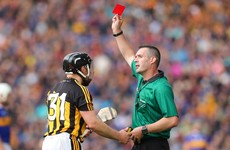 Red card or not: What did you make of that Richie Hogan sending off?